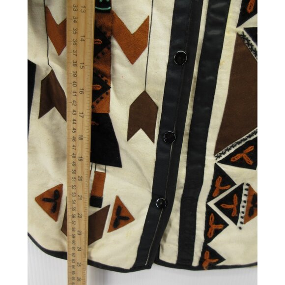 VINTAGE Red Hare Top Medium Native American Southwestern Tribal * - Picture 6 of 16